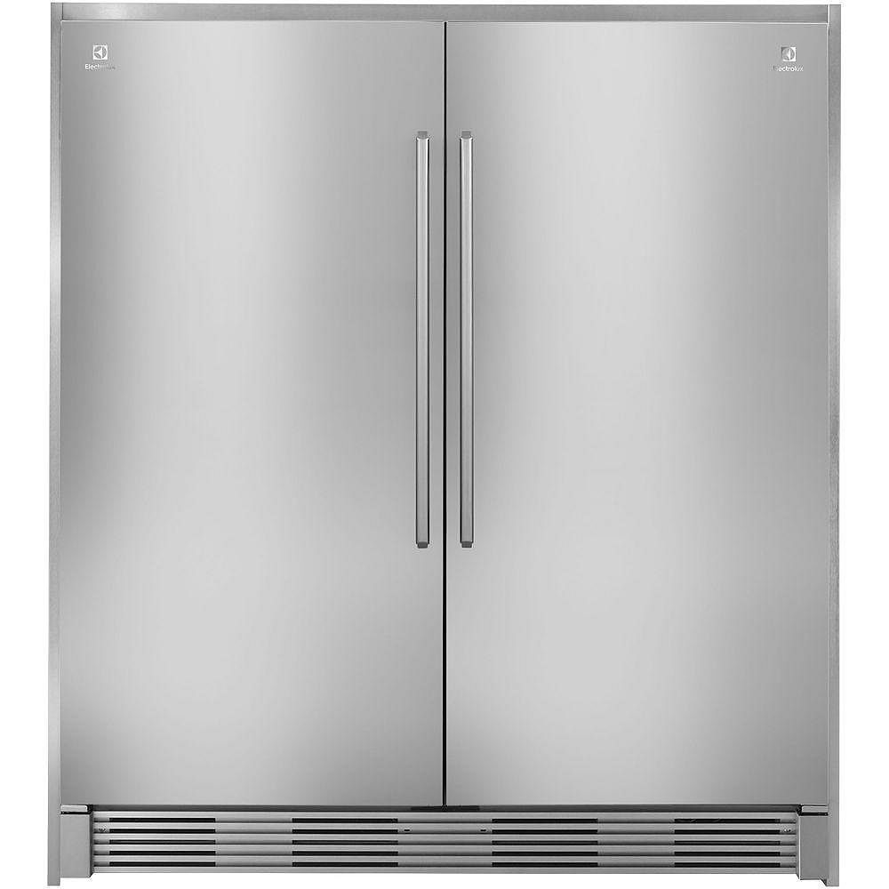 Frigidaire 72-inch Double Collar Trim Kit for All Refrigerator in ...