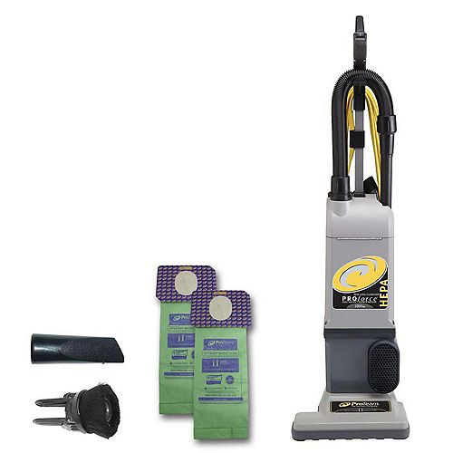 ProForce 1200XP (12-Inch. Powerhead) HEPA Commercial Bagged Upright Vacuum Cleaner