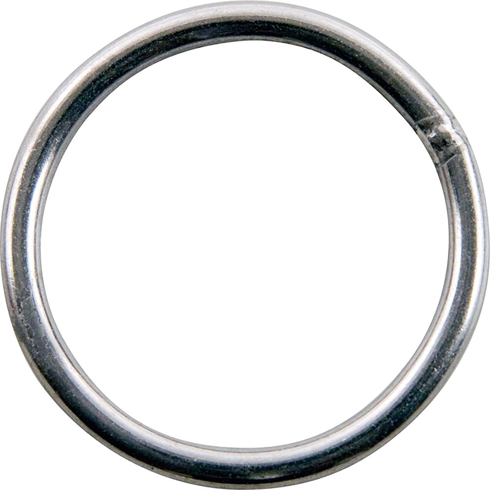 Everbilt 2 inch Stainless Steel Welded Harness Ring 2Piece The