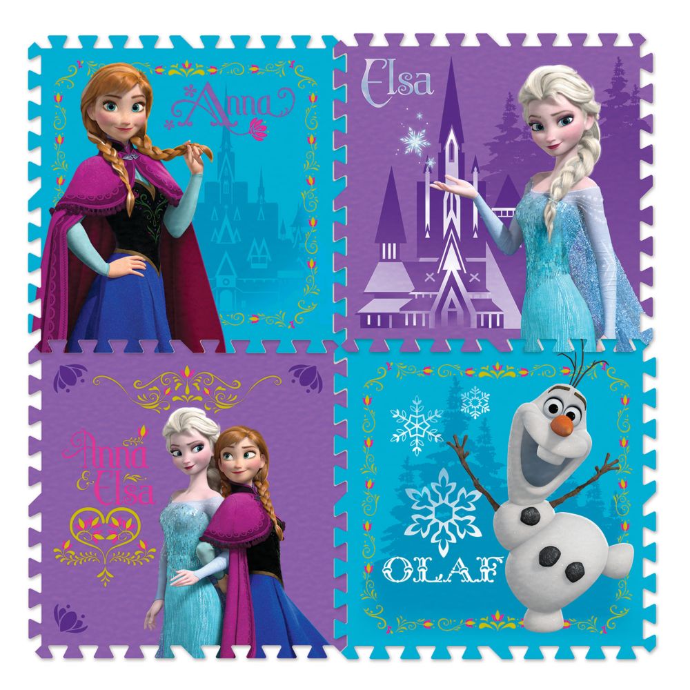 frozen play mat