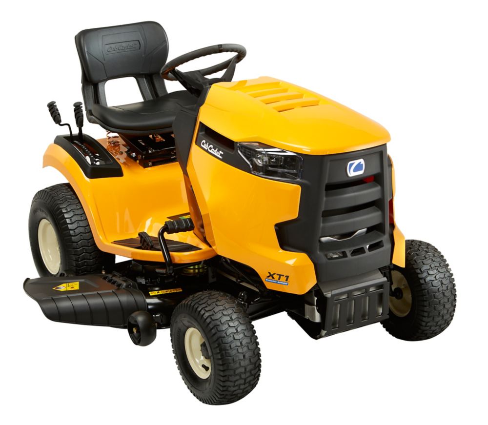 Cub Cadet 42-inch 19HP Riding Mower With Briggs Engine | The Home Depot ...