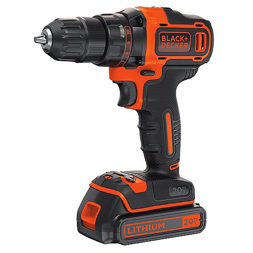 BLACK+DECKER Drills Hammer Drills, Cordless Drills & More The Home Depot Canada