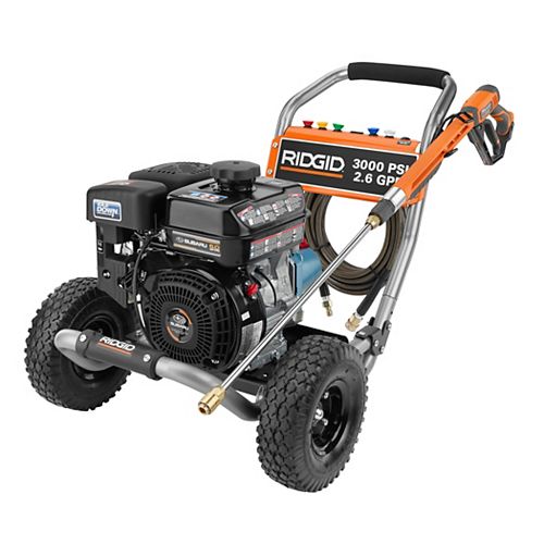 Ridgid Pressure Washers The Home Depot Canada