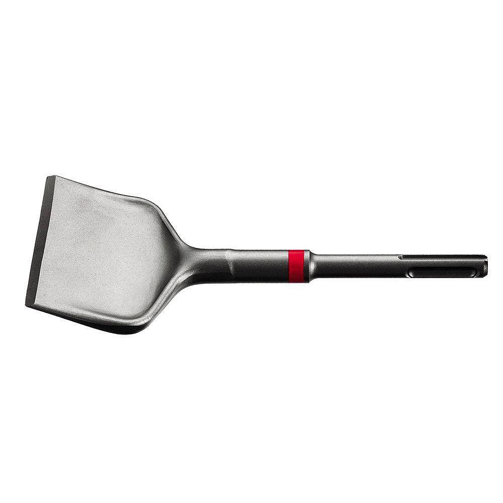 Hilti TECP 7 in. SDSPlus Style WideFlat Offset Chisel/Scraper The Home Depot Canada