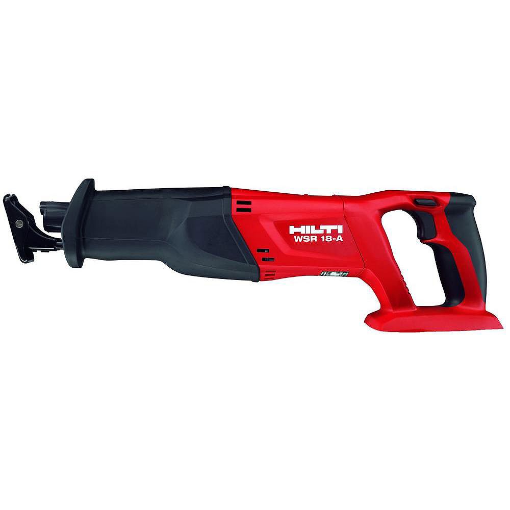 Hilti WSR 18A Cordless Reciprocating Saw Tool Body The Home Depot Canada