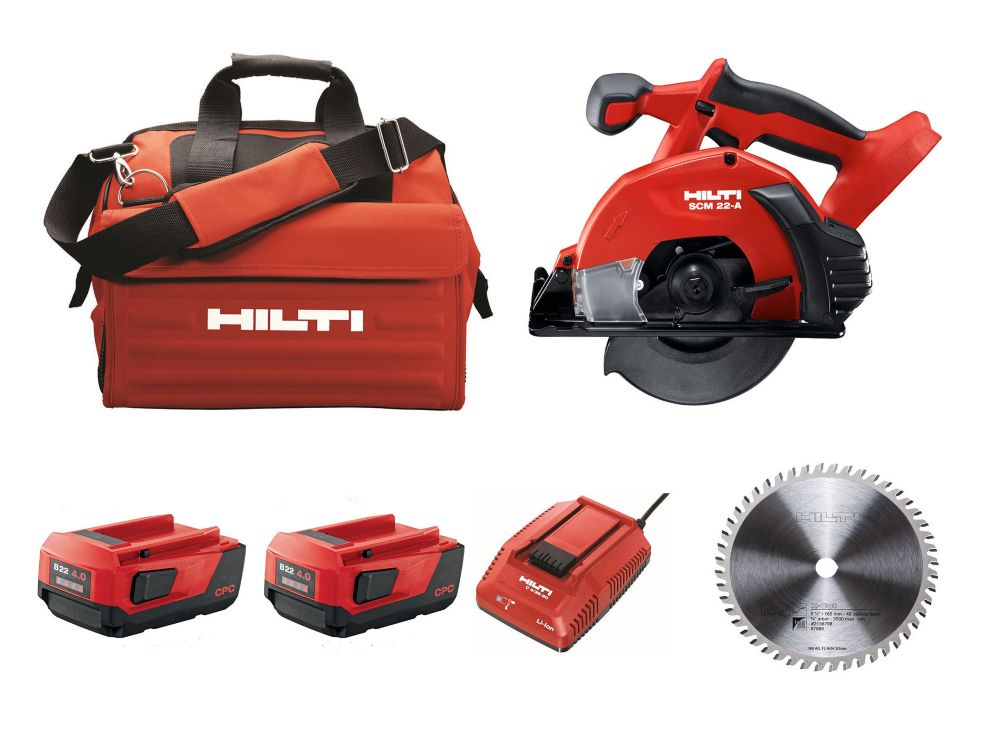 hilti cut off saw