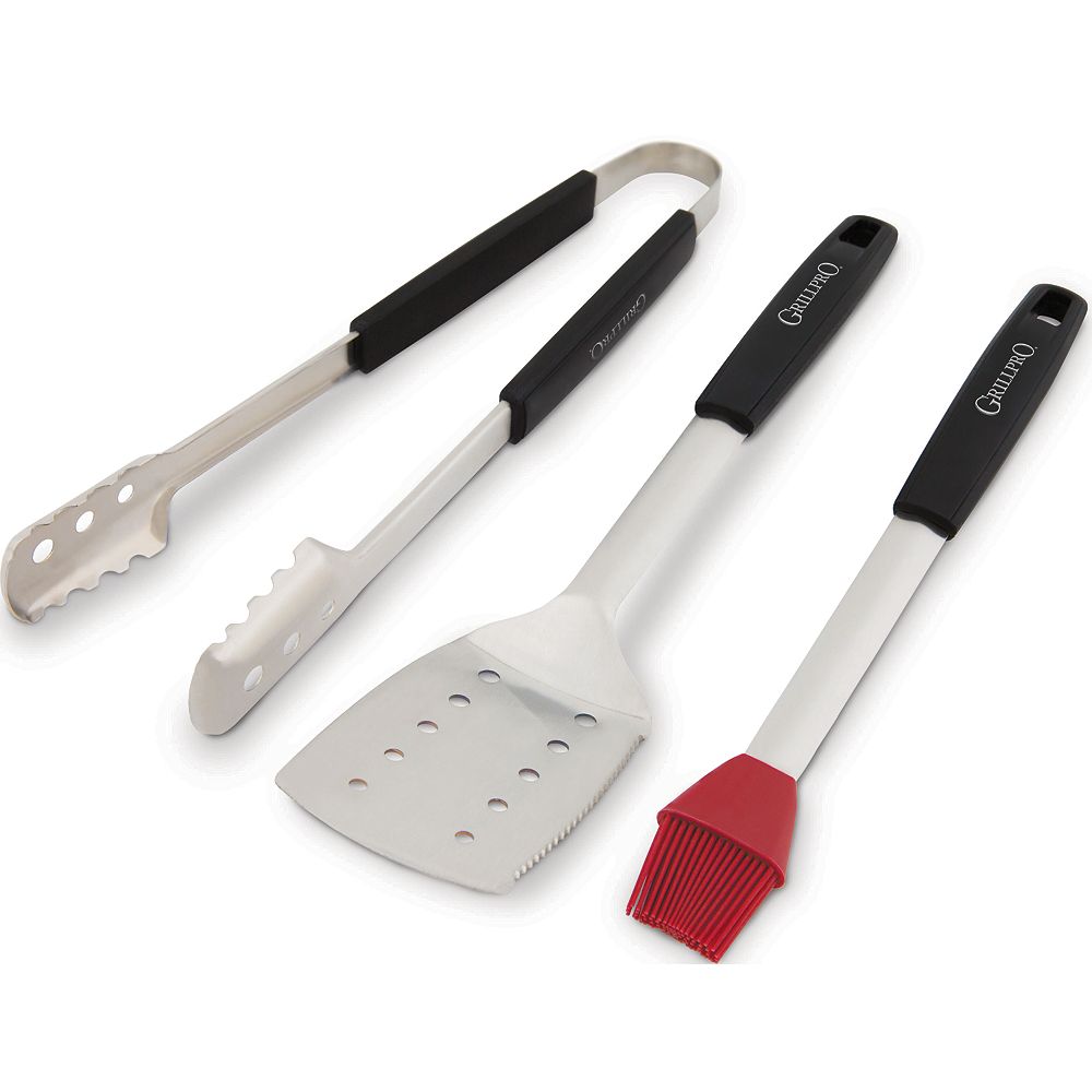 GrillPro Deluxe BBQ Tool Set The Home Depot Canada