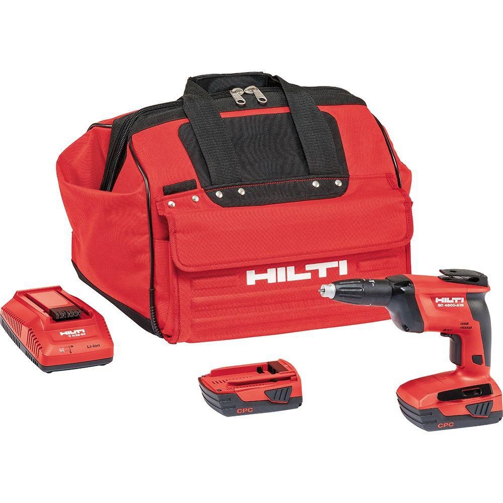 Hilti Drywall Screw Guns The Home Depot Canada