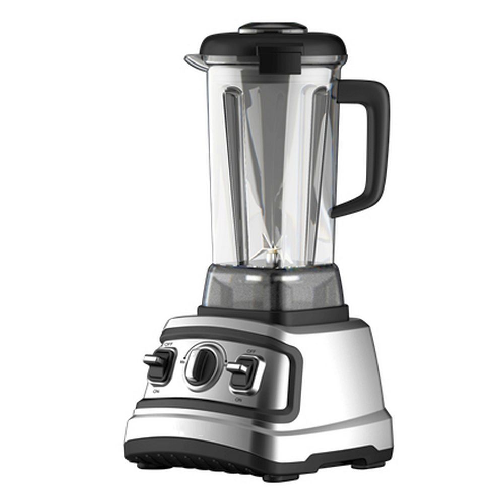 Ecohouzng 2L High Speed Quiet Blender in Chrome and Black The Home