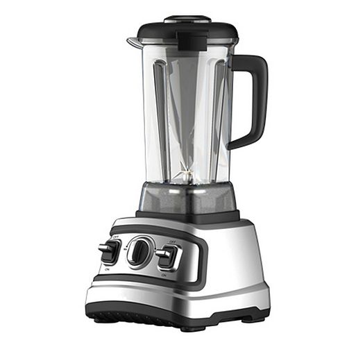 2L High Speed Quiet Blender in Chrome and Black