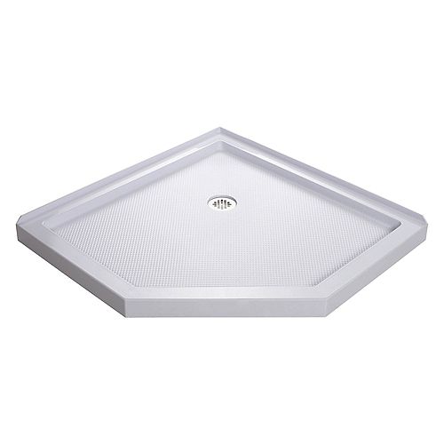 DreamLine SlimLine 36-inch x 36-inch Neo Shower Base in White