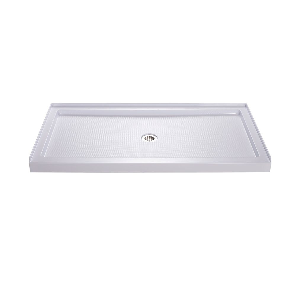 DreamLine SlimLine 32-inch X 60-inch Single Threshold Shower Base In ...