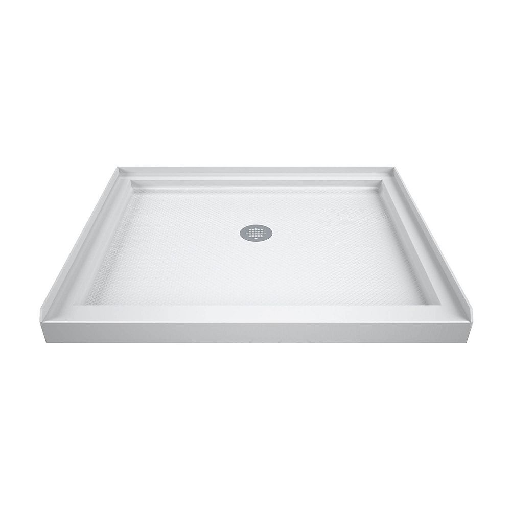 DreamLine SlimLine 36inch x 36inch Single Threshold Shower Base in White The Home Depot Canada DreamLine SlimLine 36inch x 36inch Single Threshold Shower Base in White The Home Depot Canada