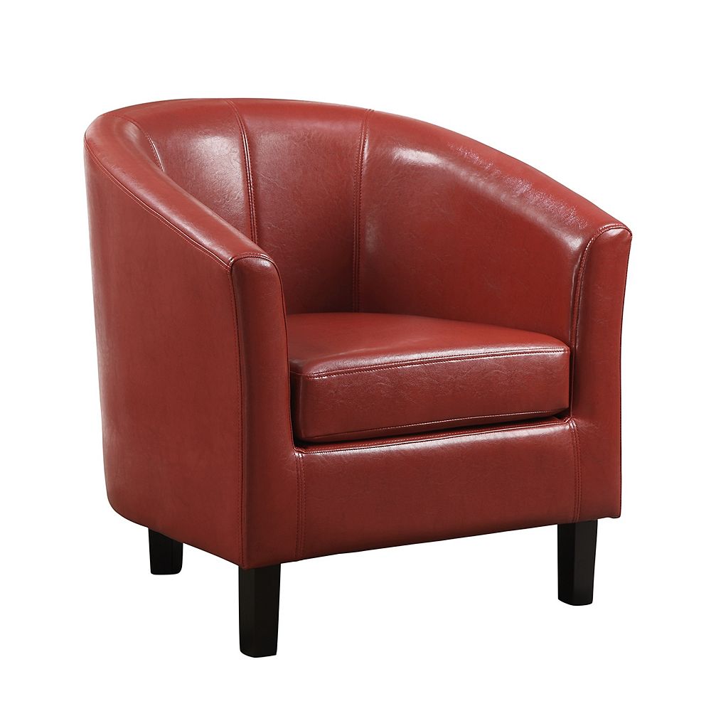 Faux Leather Accent Chairs Canada - Get free shipping on qualified faux