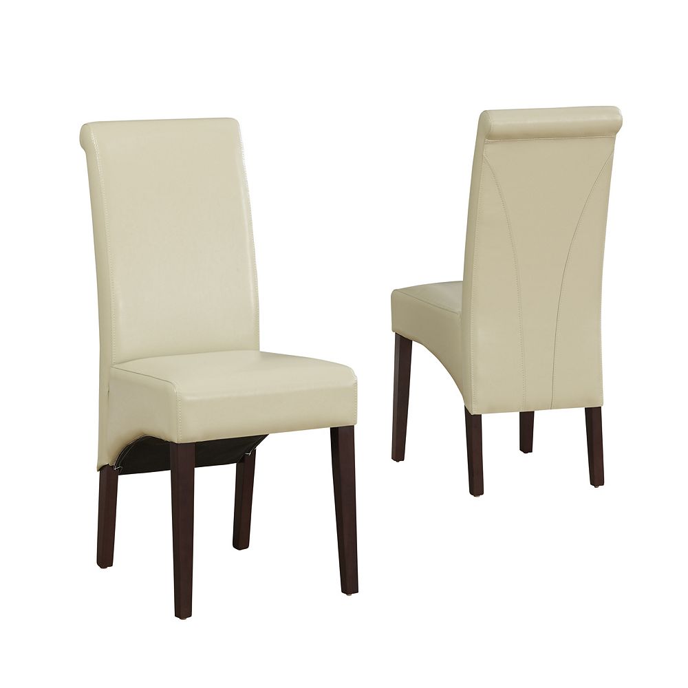 Simpli Home Avalon Avalon Deluxe Parson Dining Chair in ...