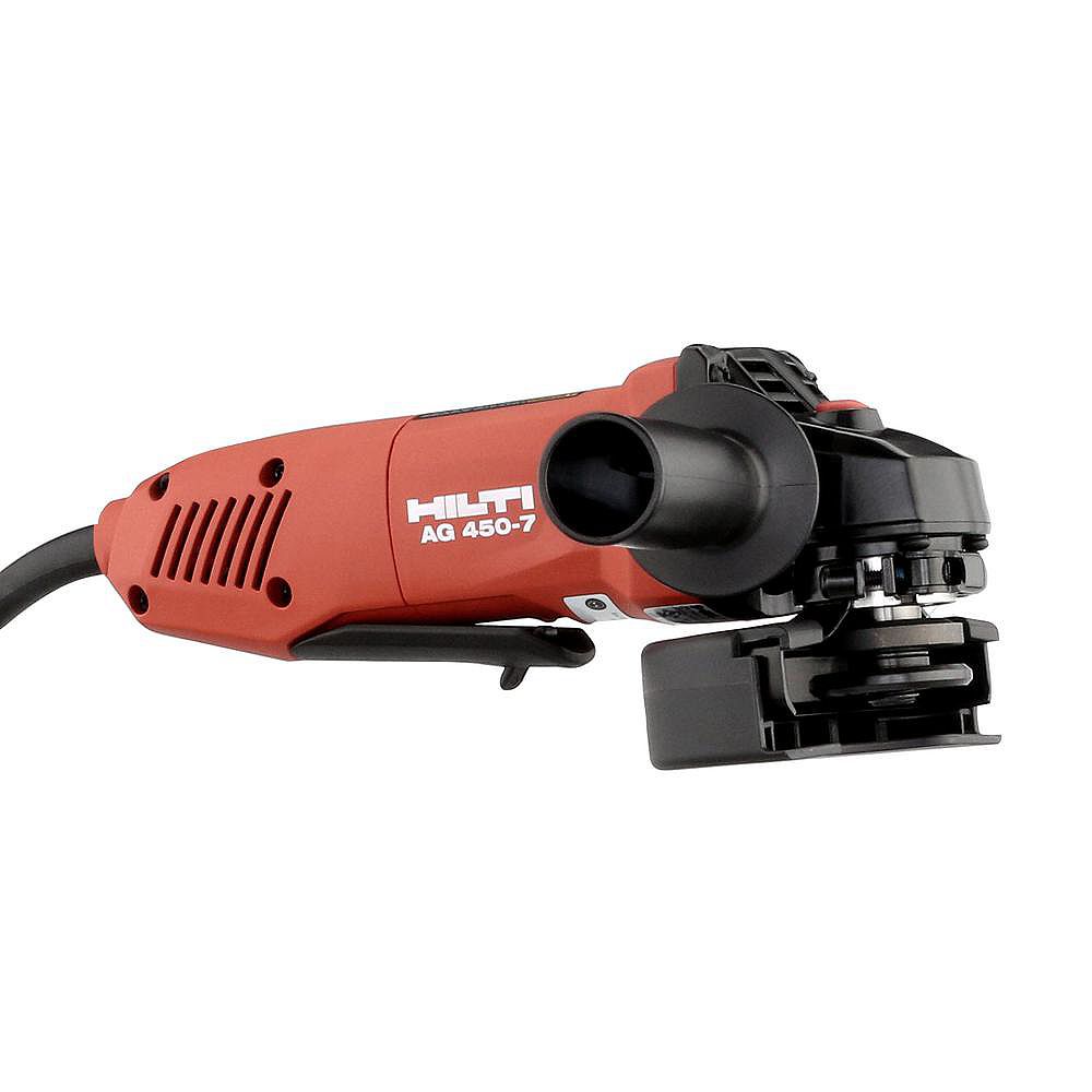 Hilti AG 450D 7 Amp 41/2inch Angle Grinder The Home Depot Canada