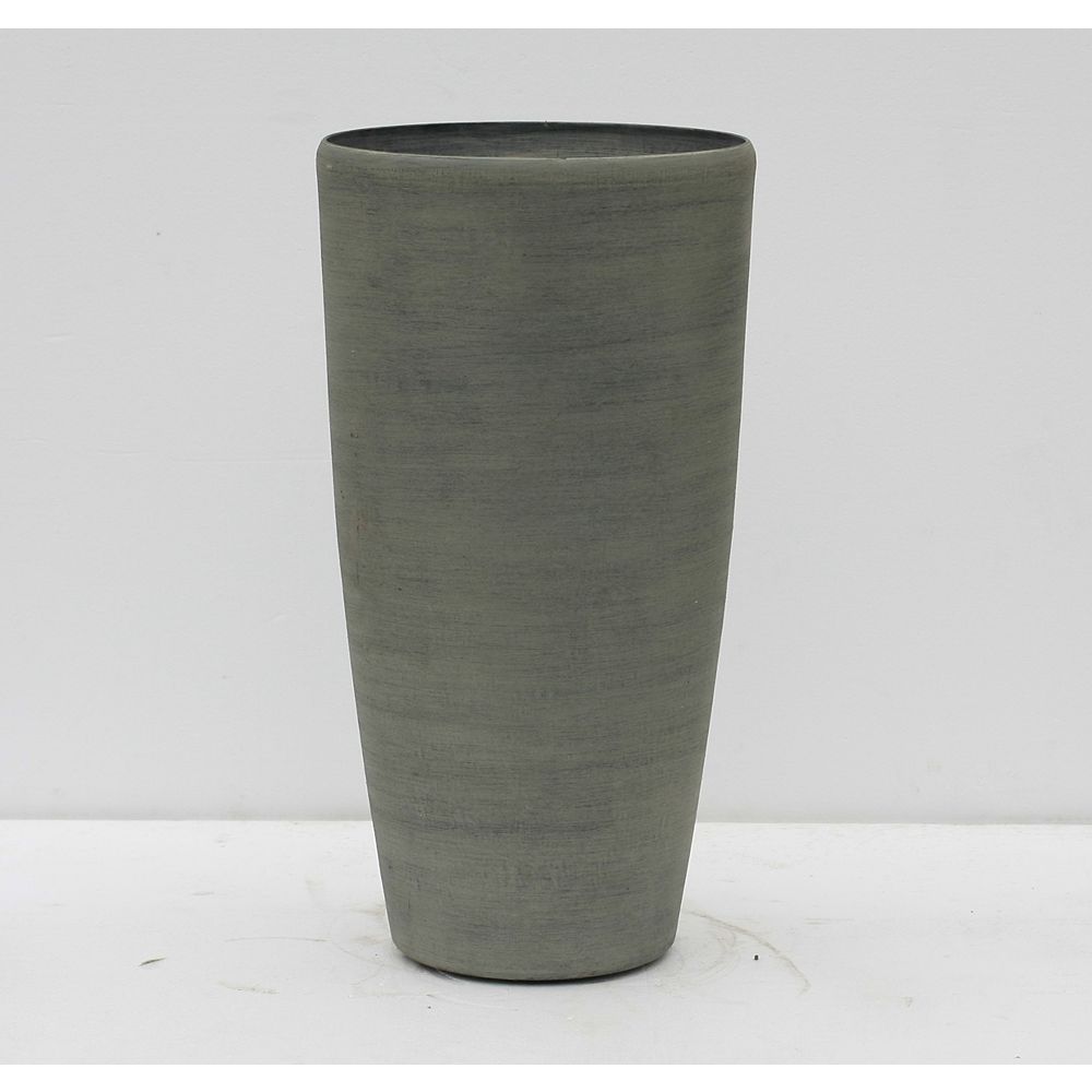Hampton Bay 30 Inch Cortina Stone Planter The Home Depot Canada 30 Inch Cortina Stone Planter, Large Round Outdoor Planters Canada