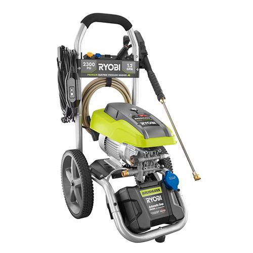 2,300 PSI 1.2 GPM High Performance Electric Pressure Washer