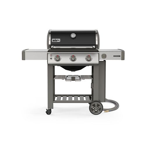 Genesis II E-310 3-Burner Natural Gas BBQ in Black