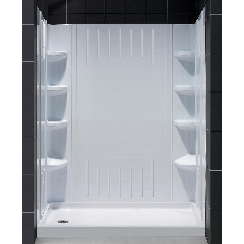 DreamLine SlimLine 36-inch X 60-inch Single Threshold Shower Base In ...