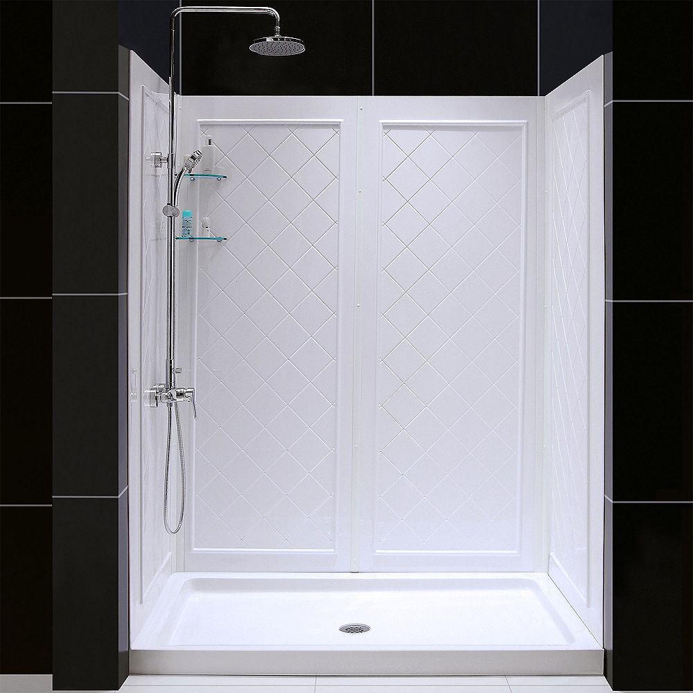 34 inch shower stall