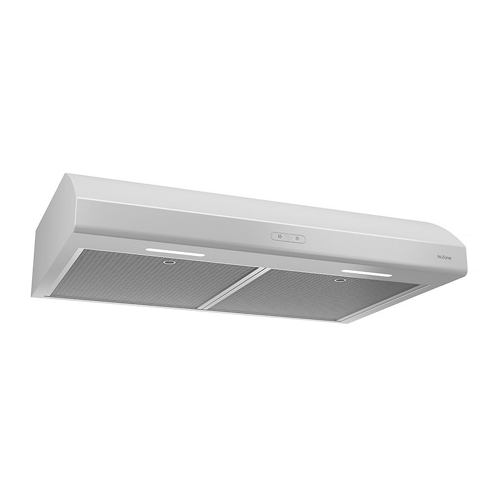 Broan Nutone 30 Inch Under Cabinet Range Hood 375 Cfm With Led Light Ductless Option C The Home Depot Canada