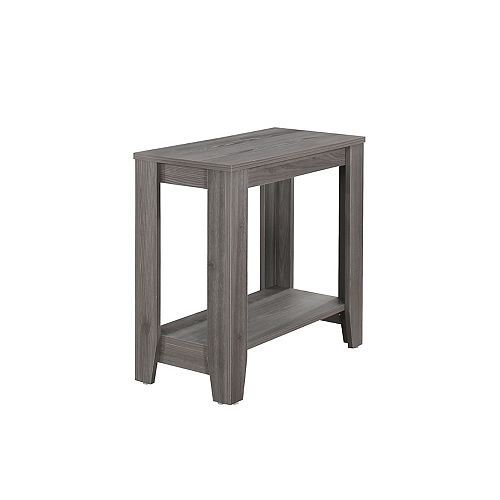 Accent Table - Grey