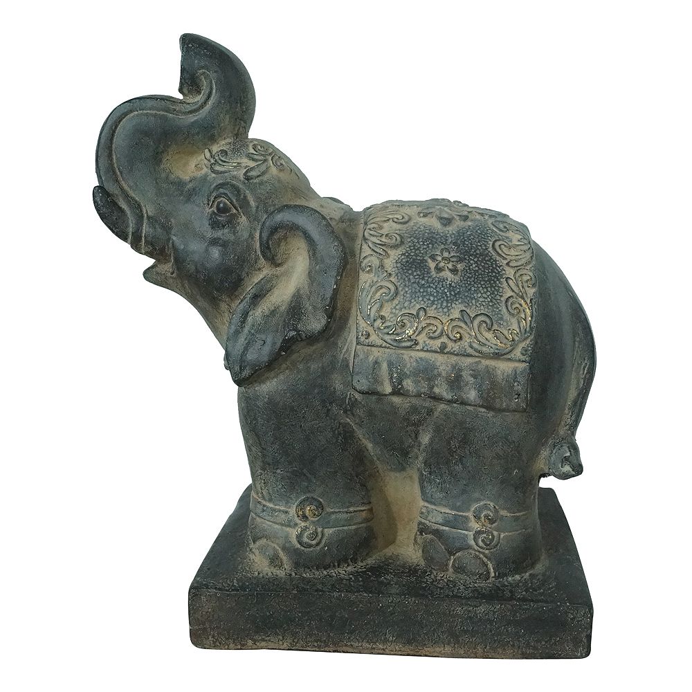 Angelo Décor Elephant Statue | The Home Depot Canada