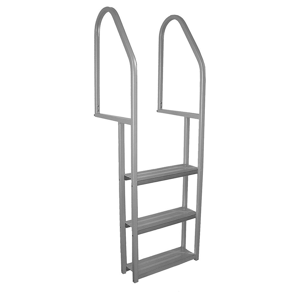 Multinautic Aluminum 3 Step Dock Ladder The Home Depot Canada 9881