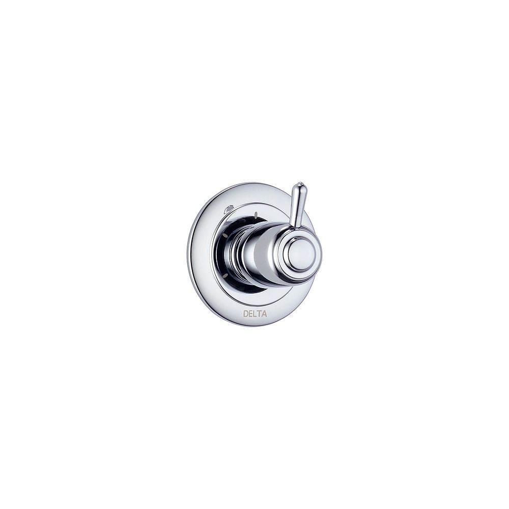 Delta 3 Setting Diverter Trim, Chrome | The Home Depot Canada