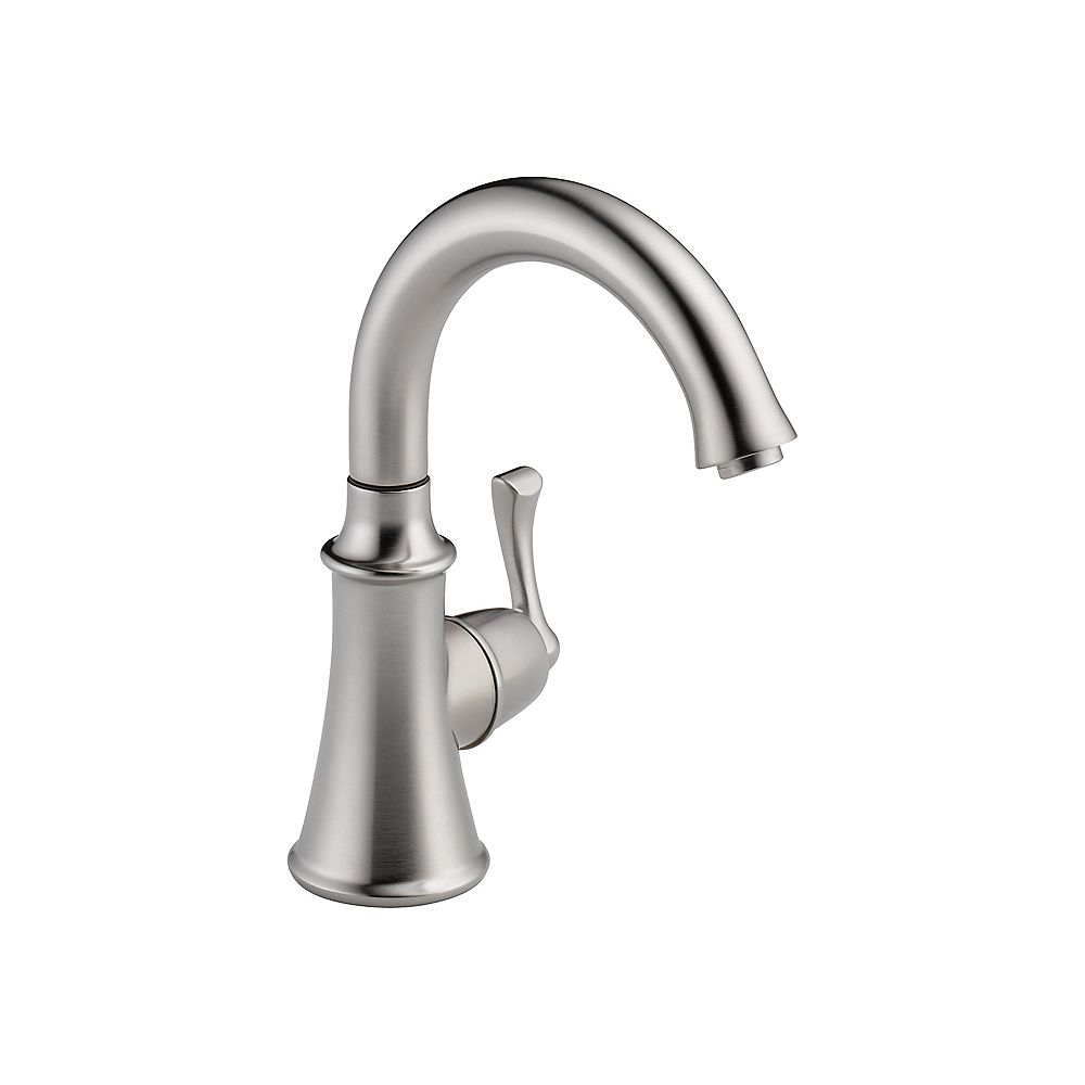 Delta Beverage Faucet Traditional, Arctic Stainless The Home Depot