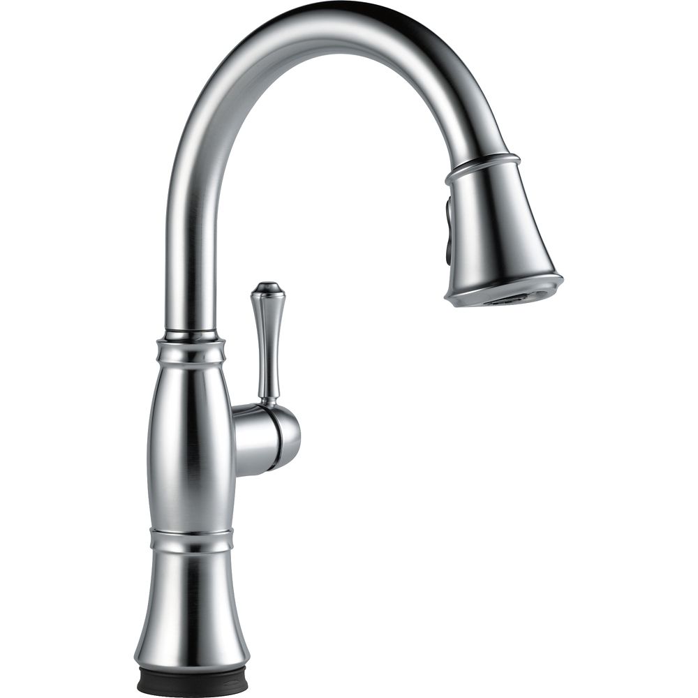 Delta Cassidy Single Handle Pull Down Kitchen Faucet With Touch2O R   P 1001031545 