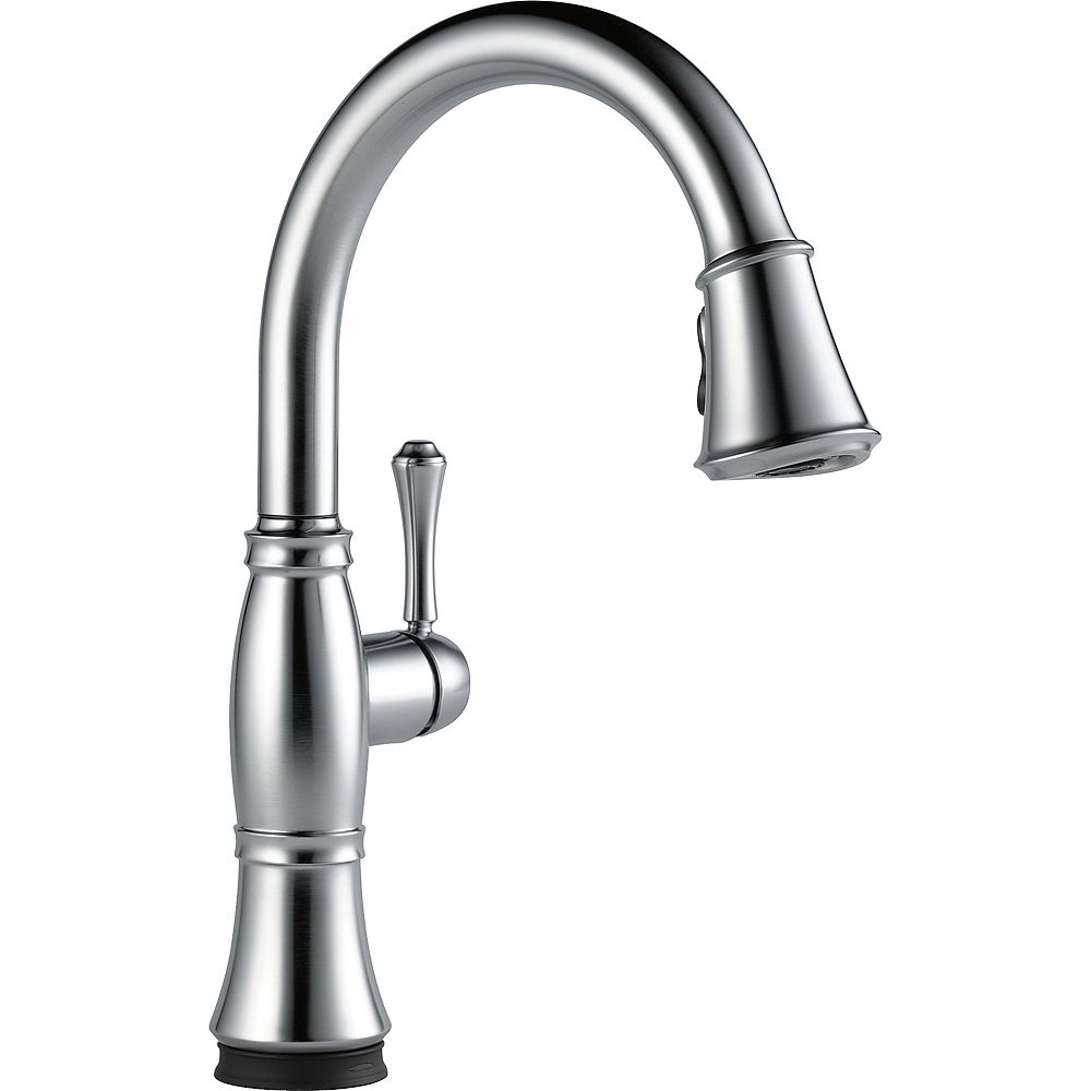 Delta Cassidy Single Handle PullDown Kitchen Faucet with Touch2O(R