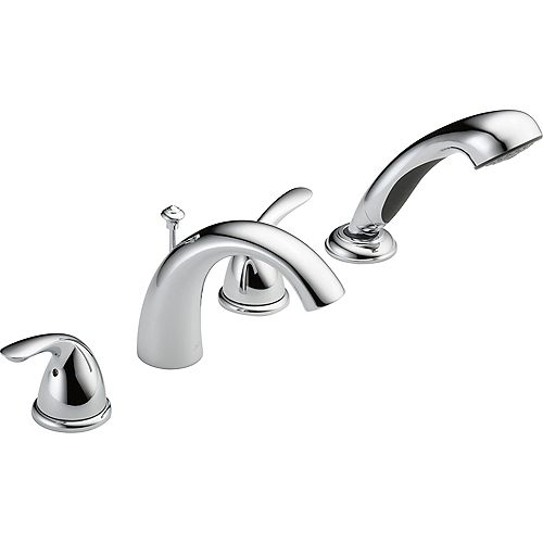 Deck Mount Tub Faucets Bathtub Faucets The Home Depot Canada