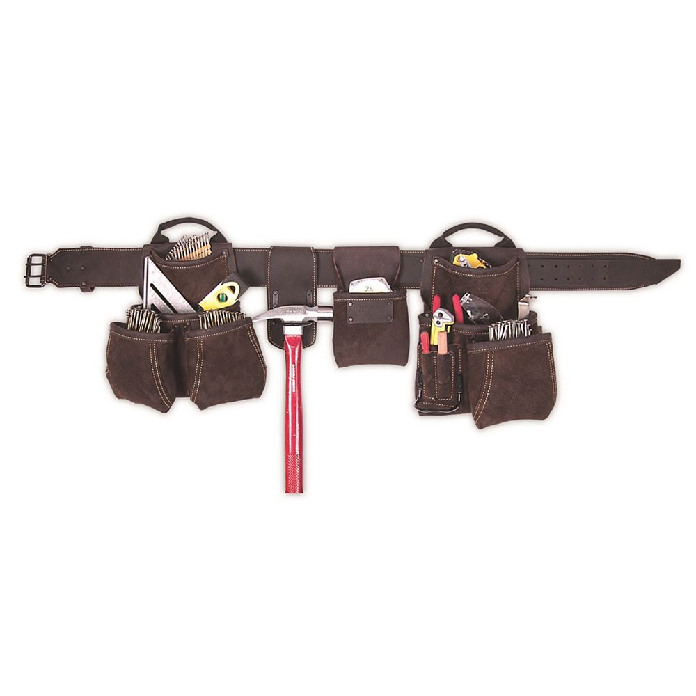 Kuny's Deluxe Component Carpenter Apron The Home Depot Canada