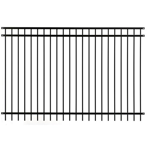 Metal Fence Panels - Metal Fencing | The Home Depot Canada