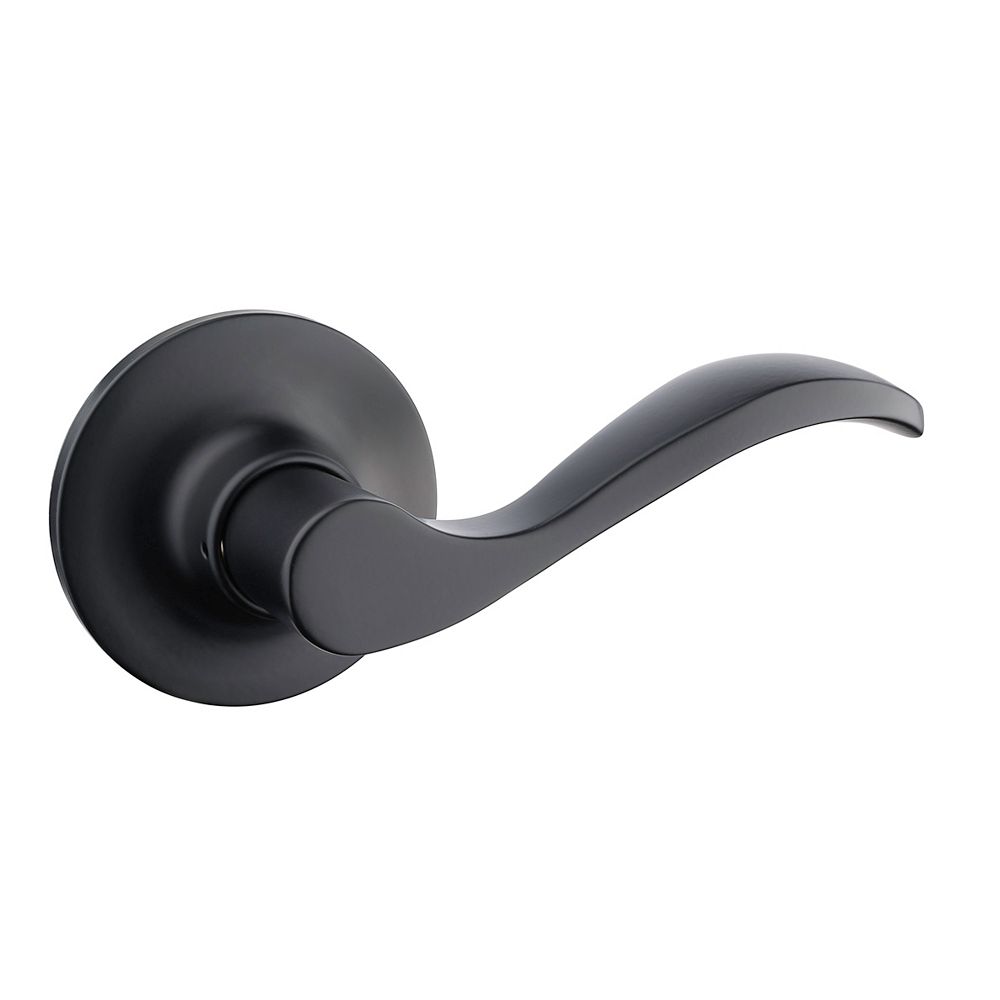 Taymor Bristol Lever Dummy Right Handing, Matte Black The Home