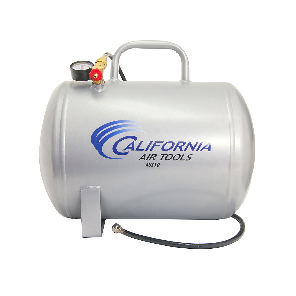 California Air Tools AUX10 - 10 Gallon Portable Steel Air Tank | The ...