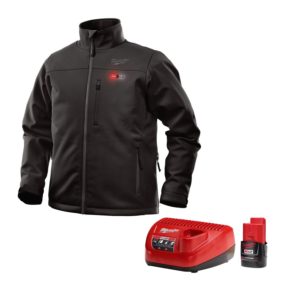 Домашняя куртка. Milwaukee m12 hjlbl4 Jacket Thermal 12v heated man +1 Battery 2.0Ah. Милуоки куртка зимняя. Milwaukee Роба. Куртка Милуоки красная.