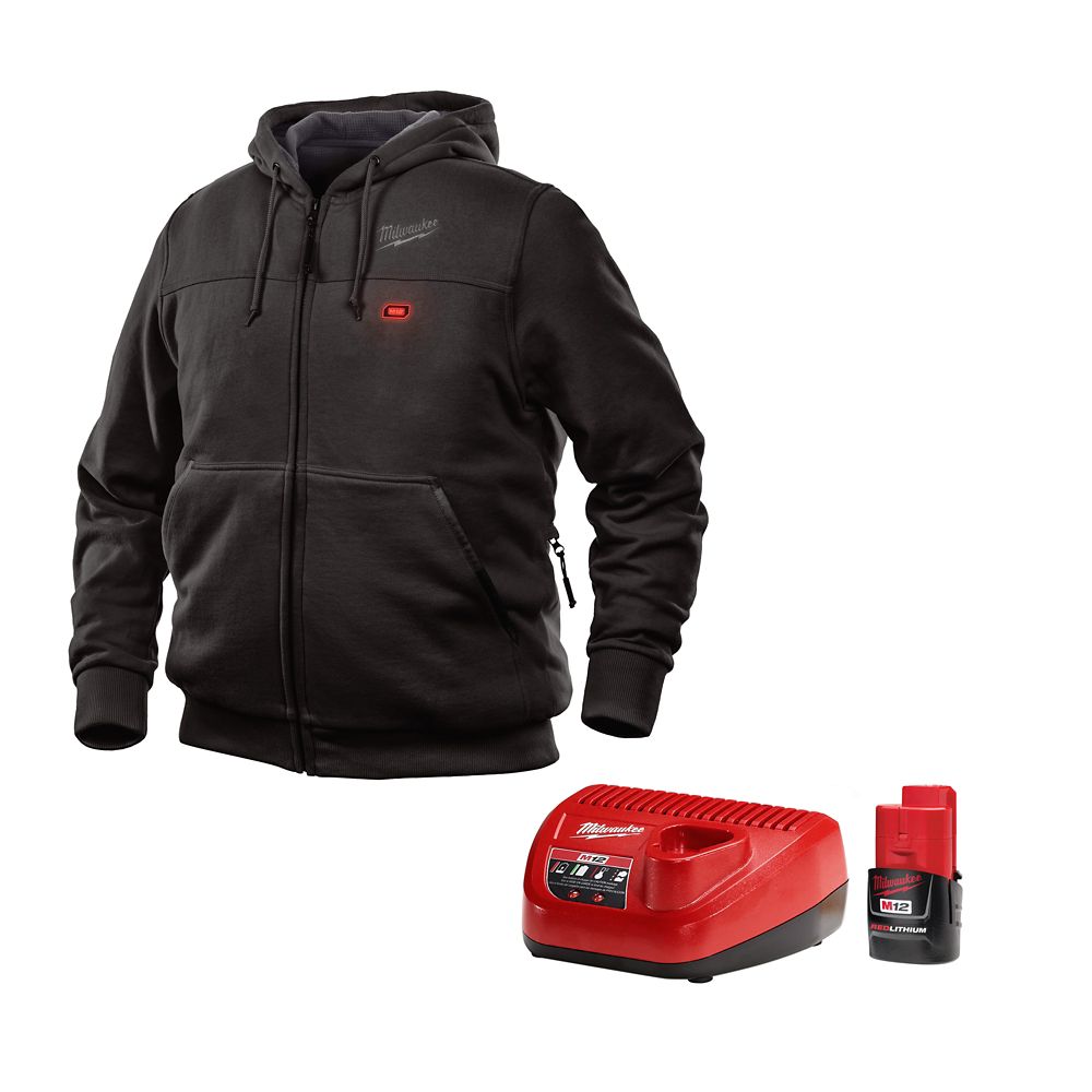 milwaukee heated hoodie kit 2xl