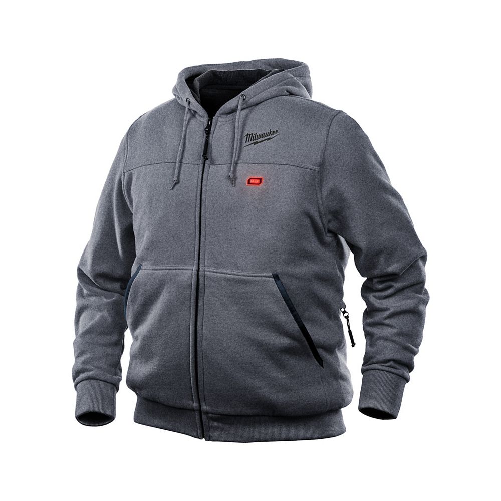 milwaukee-tool-m12-heated-hoodie-only-gray-2xl-the-home-depot-canada