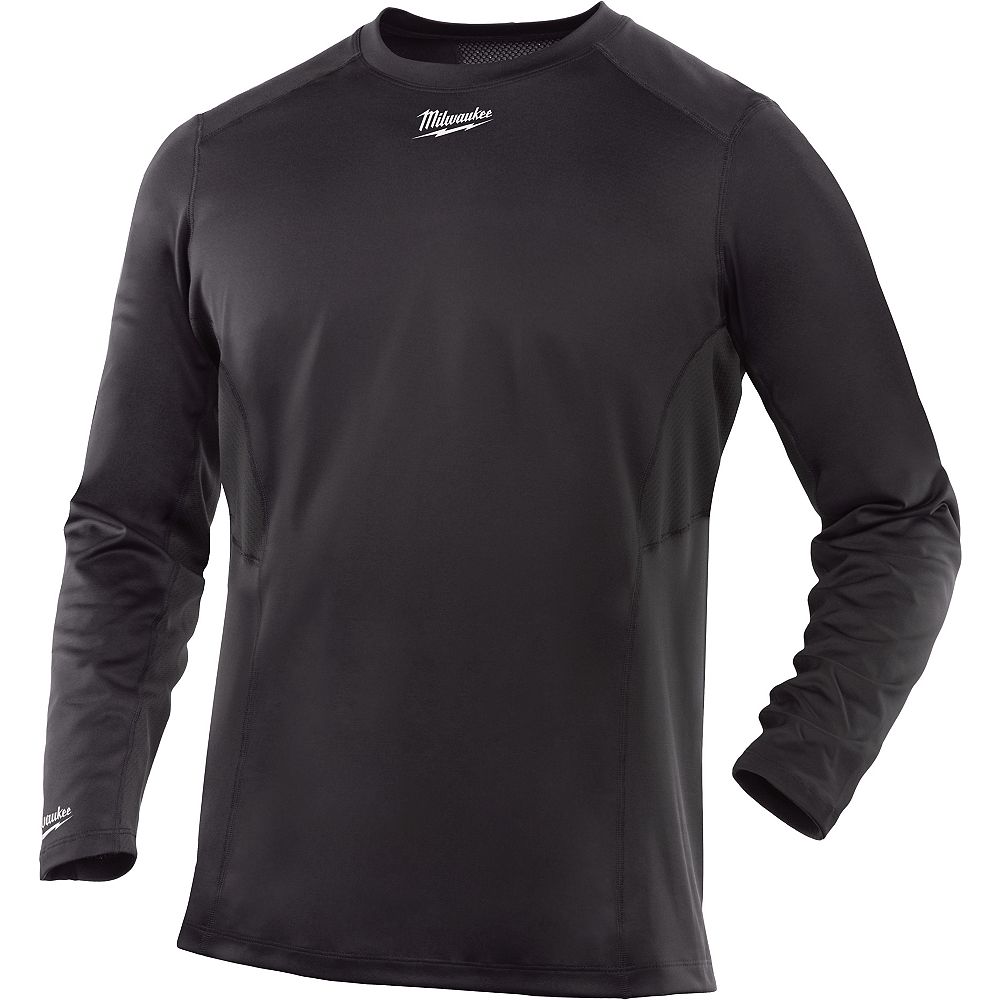 Milwaukee Tool WorkSkin Cold Weather Base Layer Gray 2X 2XL The