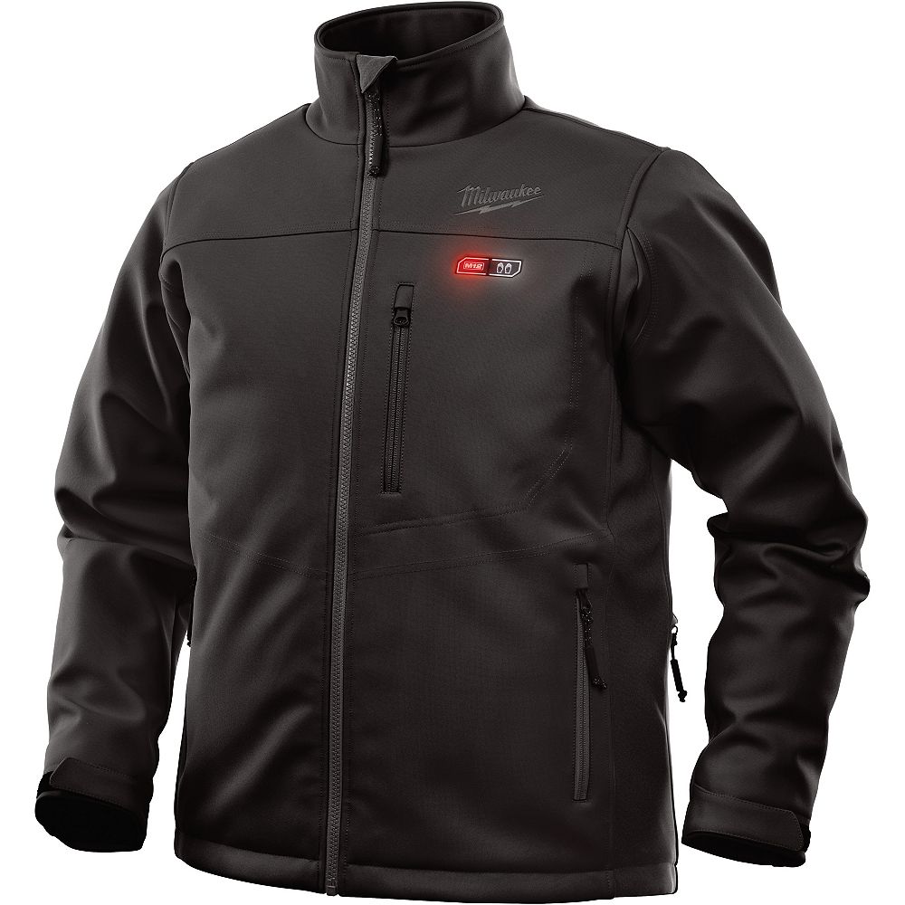UPC 045242360185 Milwaukee Jackets Women's Medium Black M12 LithiumIon Cordless Heated Jacket