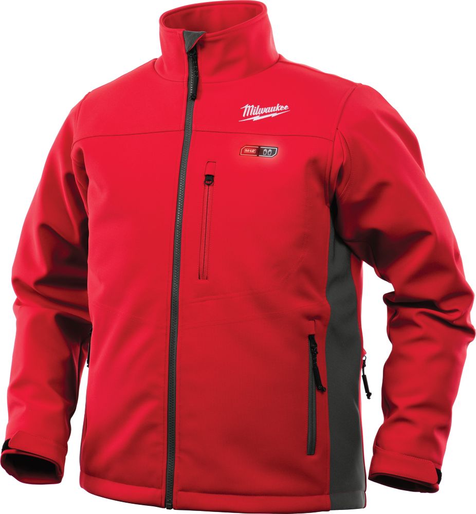 milwaukee tools heated coat