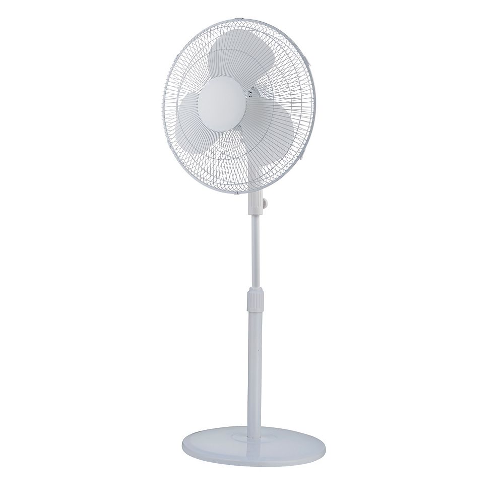 Hdg 16 Inch 3 Speed Pedestal Fan With Round Base And Tilt Adjust The Home Depot Canada Hdg 16 Inch 3 Speed Pedestal Fan With Round Base And Tilt Adjust The Home Depot Canada