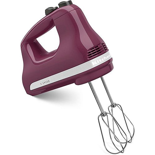 5-Speed Ultra Power Hand Mixer in Boysenberry