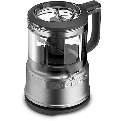 3.5 Cup Mini Food Processor in Contour Silver