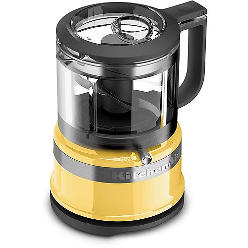 3.5 Cup Mini Food Processor in Majestic Yellow