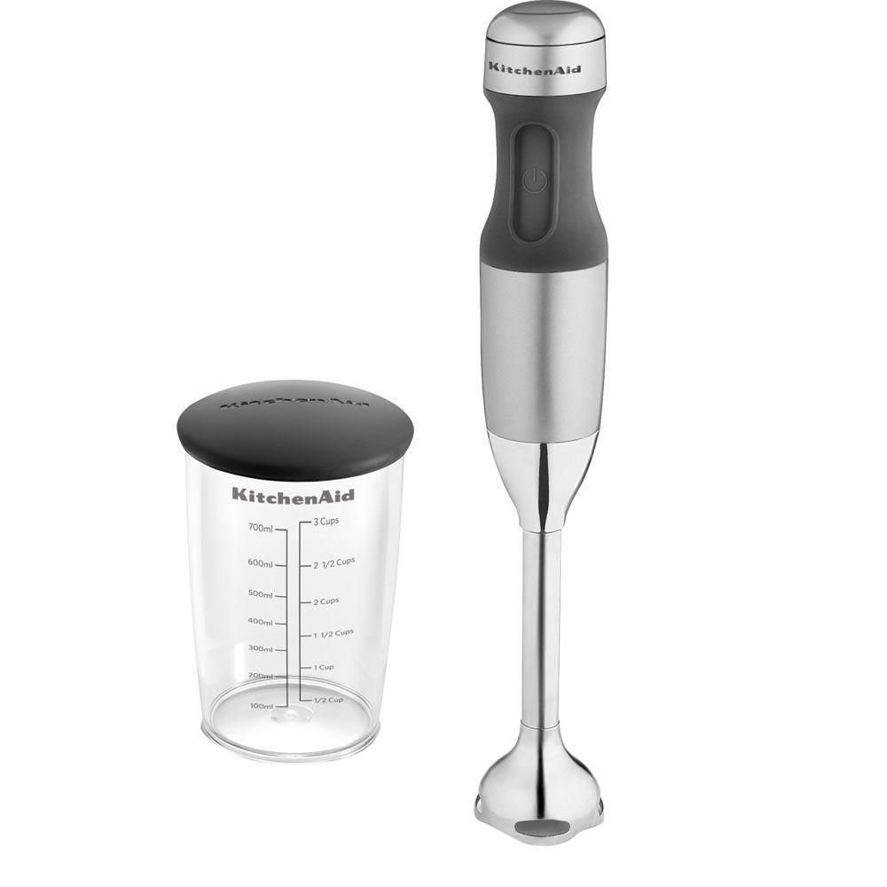 KitchenAid 2 Speed Hand Blender In Contour Silver The Home Depot Canada   P 1001033196 