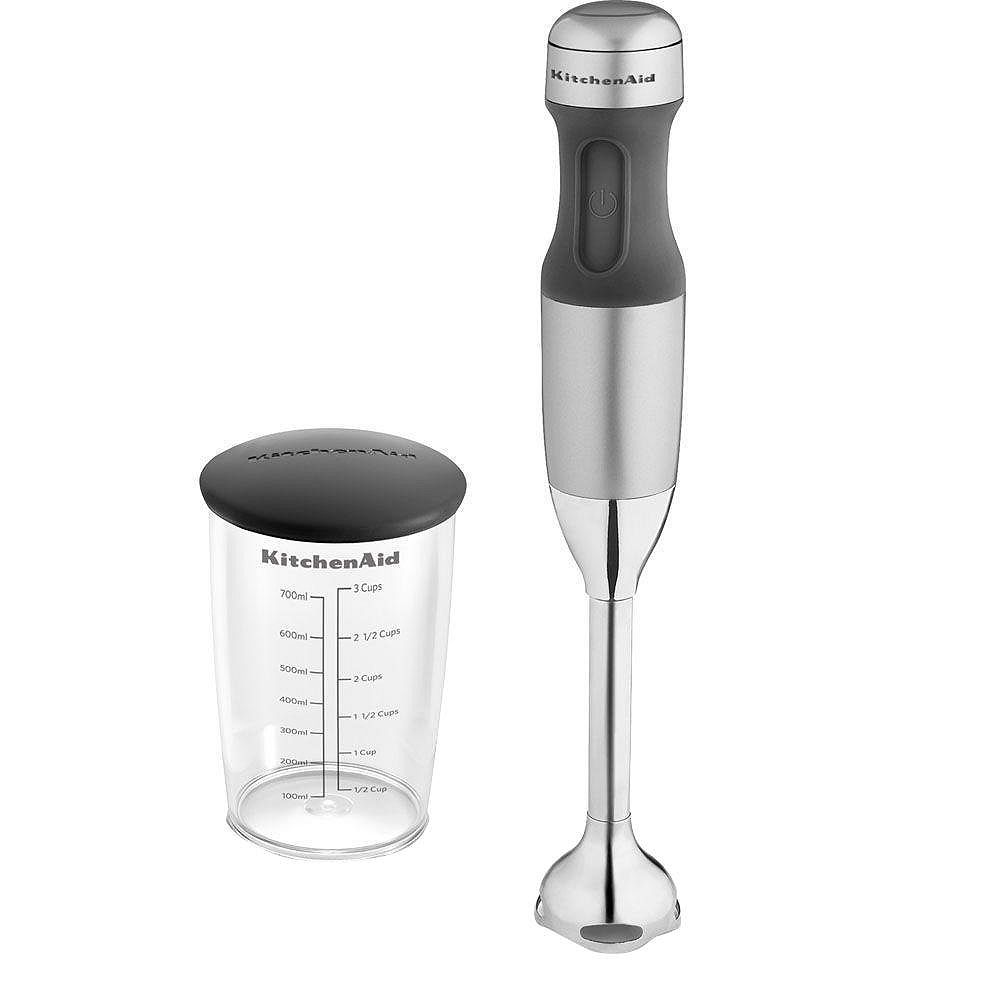 Kitchenaid 2 Speed Hand Blender In Contour Silver The Home Depot Canada